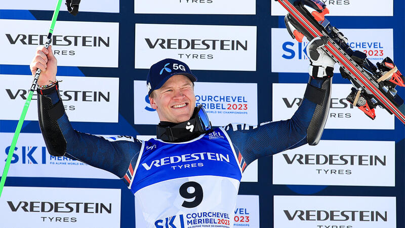 Kristoffersen verrät: Haugan "mit meinem Ski" zu Bronze