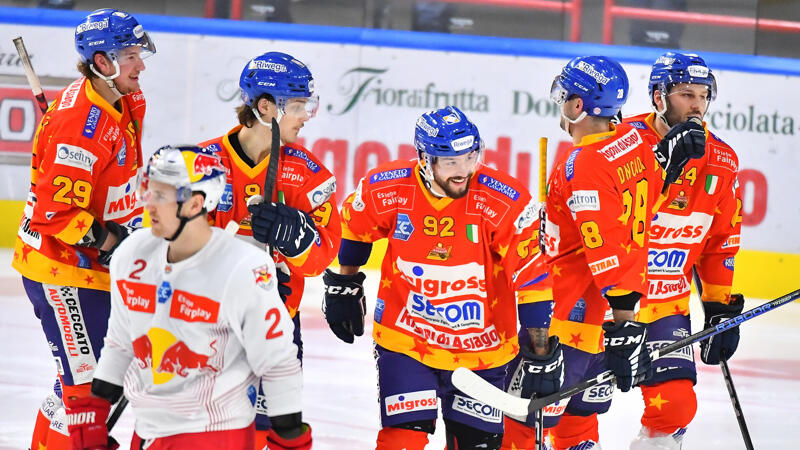 Asiago überrascht und stellt Salzburg ein Bein