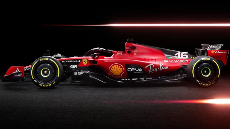 <a href='/de/daten/news/ferrari/' class='tag'>Ferrari</a> stellt neues Formel-1-Auto "SF-23" für 2023 vor