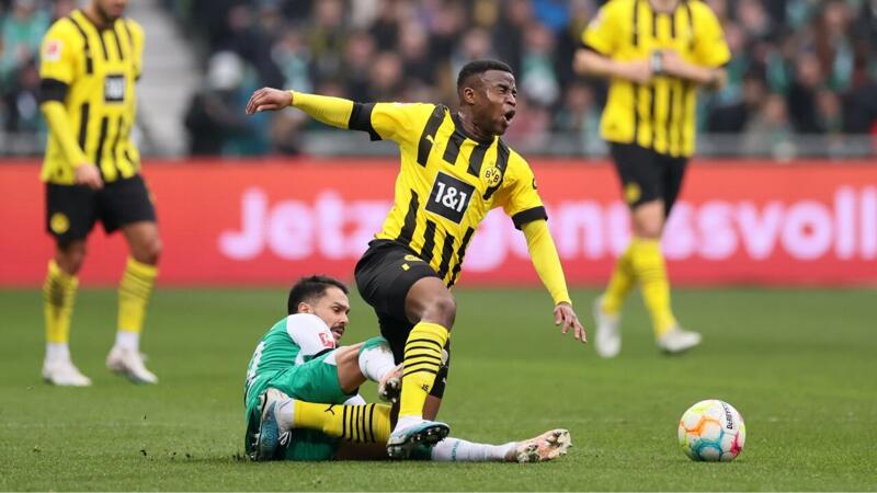 Verletzung: BVB in CL wohl ohne <a href='/de/daten/news/fussball/youssoufa-moukoko/' class='tag'>Youssoufa Moukoko</a>