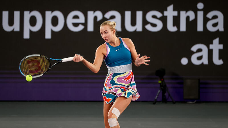 Finalpaarung beim Upper Austria Ladies Linz steht fest