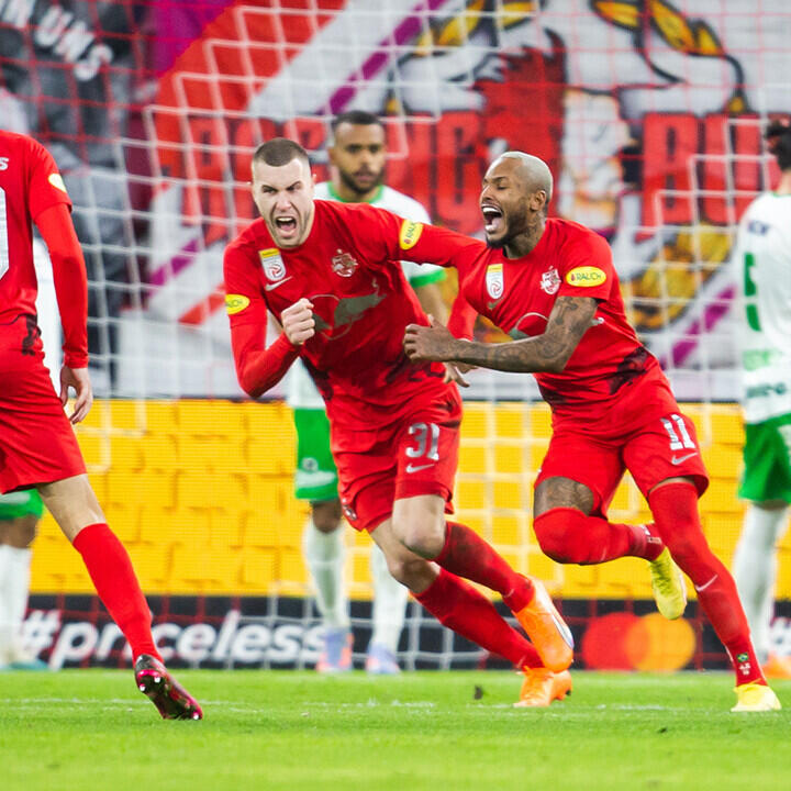 Salzburg lässt Lustenau keine Chance