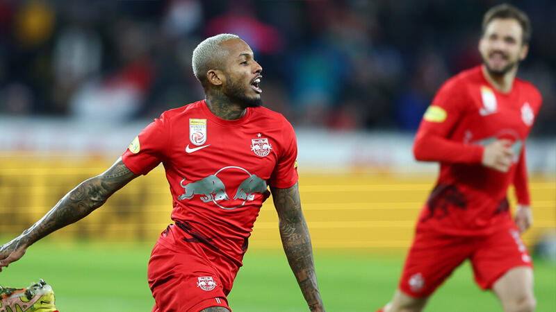 Salzburg lässt Lustenau keine Chance