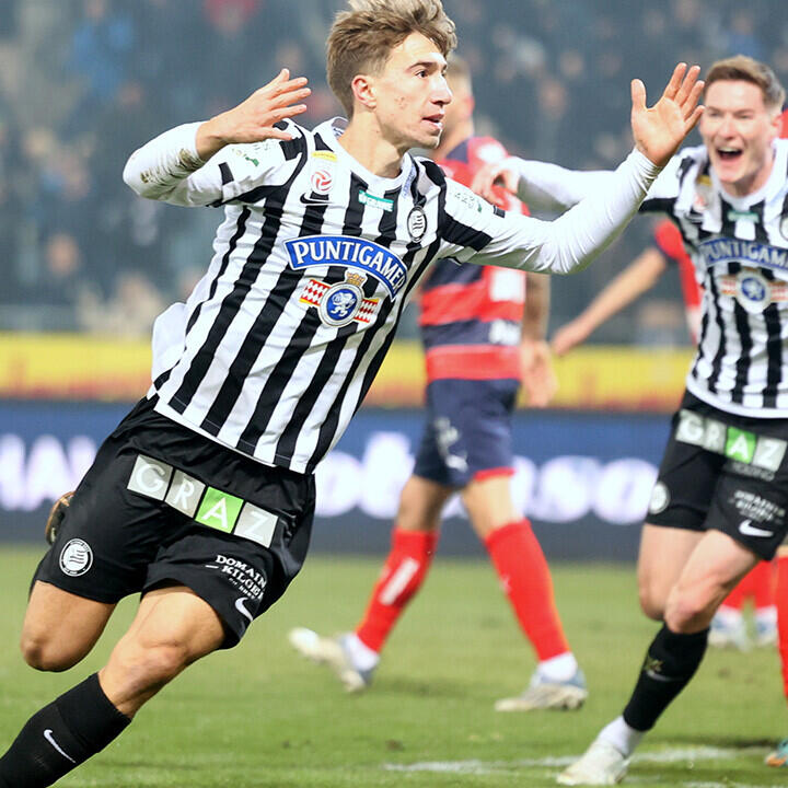 Last-Minute-Sieg für Sturm zum Frühjahrsauftakt