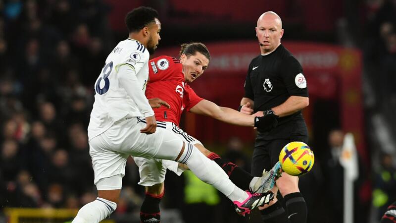 Sabitzers Startelf-Debüt für ManUtd endet mit einem Remis