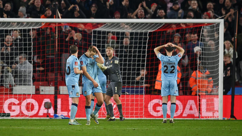 Sensation verpasst: Wrexham-Traum platzt spät