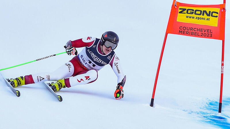 Niki Hosp tippt im WM-Super-G auf nächste Haaser-Medaille