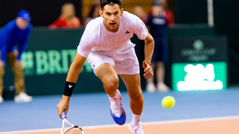 Thiem kann Niederlage gegen <a href='/de/daten/news/kroatien/' class='tag'>Kroatien</a> nicht verhindern