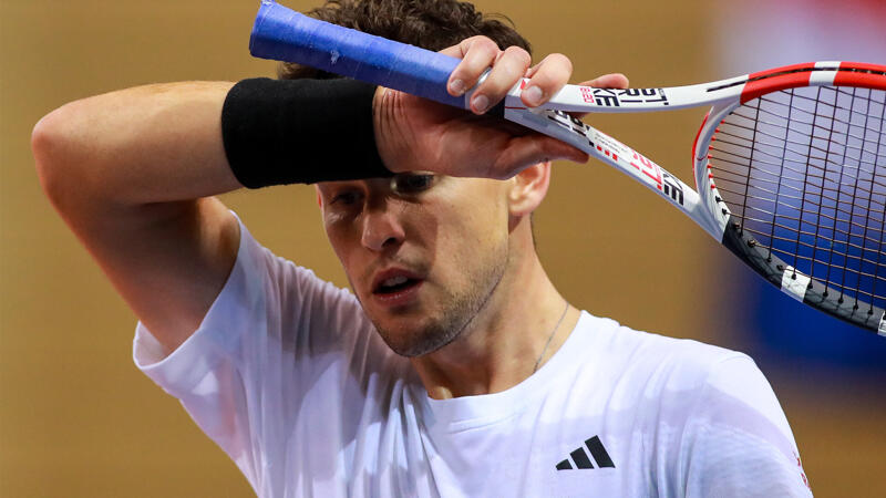 Thiem: "Wenn der Glaube weg wäre..."