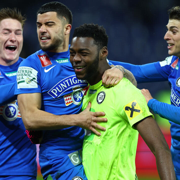 Sturm-Goalie Okonkwo: From Zero to Hero