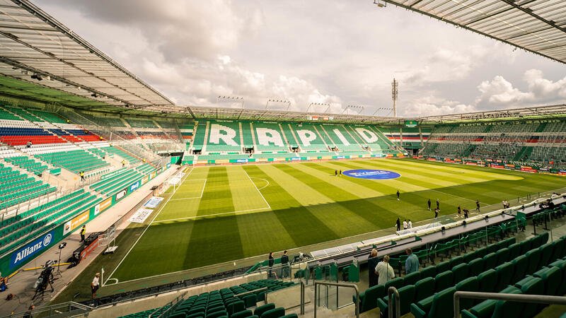 ÖFB-Länderspiele im Allianz Stadion? Rapid winkt ab
