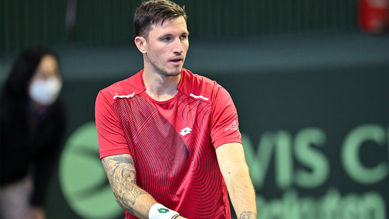 Dennis Novak eröffnet Davis-Cup-Duell gegen <a href='/de/daten/news/kroatien/' class='tag'>Kroatien</a>