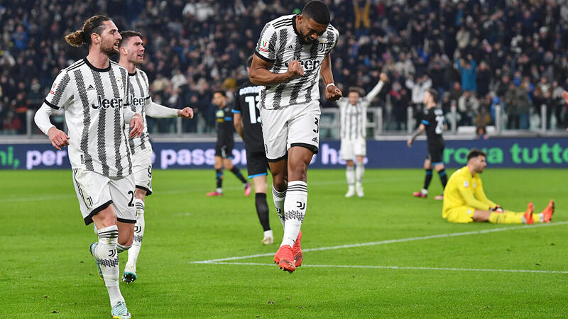 Juventus zwingt Lazio in Coppa-Fight in die Knie