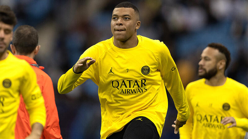 <a href='/de/daten/news/fussball/kylian-mbappe/' class='tag'>Kylian Mbappe</a> fällt nach Horror-Abend aus