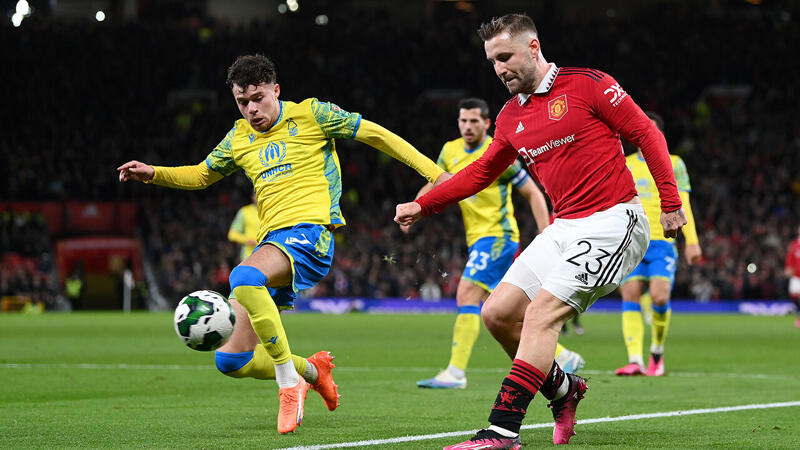 Ohne Sabitzer: ManUnited zieht ins <a href='/de/daten/news/efl/' class='tag'>EFL</a>-Cup-Finale ein