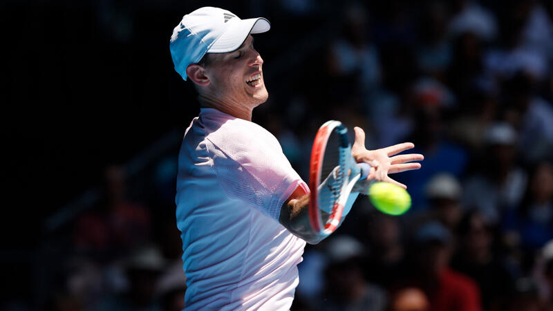 Thiem hinterließ bei erstem Training guten Eindruck