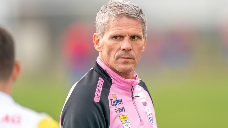 Nach Rassismus-Eklat: <a href='/de/daten/news/fussball/lask/' class='tag'>LASK</a> sanktioniert Kühbauer