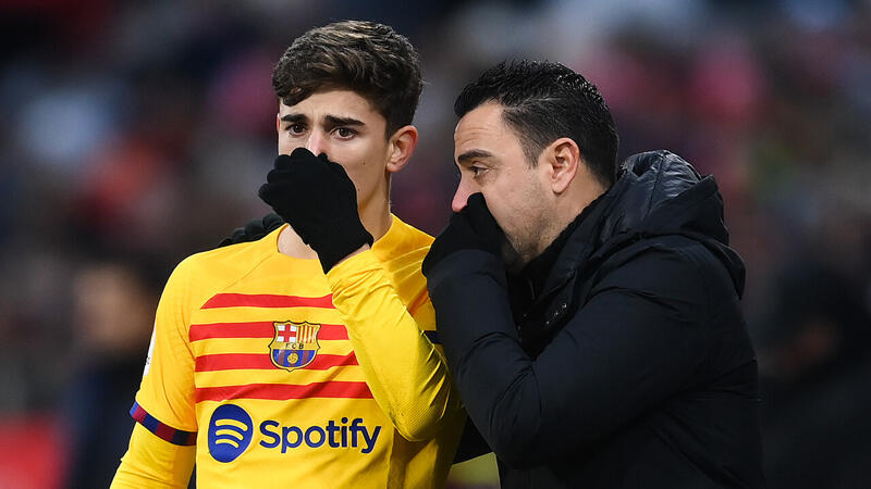 Barca-Jungstar <a href='/de/daten/news/fussball/gavi/' class='tag'>Gavi</a> erbt legendäre Nummer