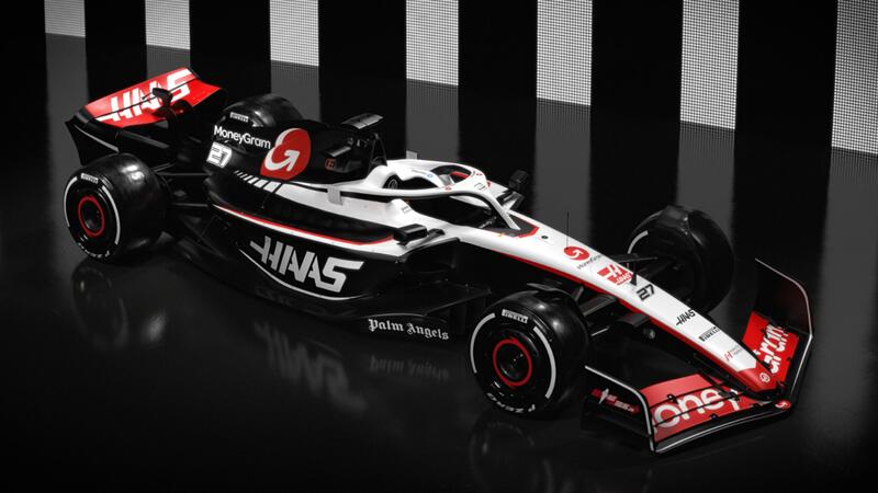 Haas stellt als erstes Team 2023er-Lackierung vor