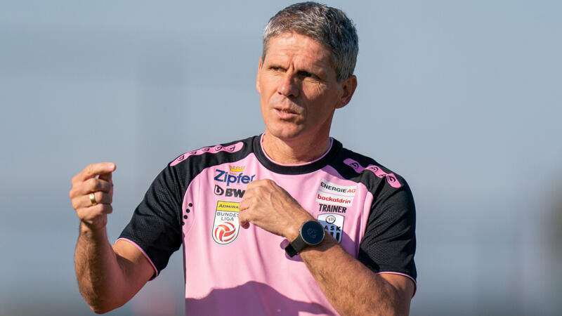 Verfahren gegen <a href='/de/daten/news/fussball/lask/' class='tag'>LASK</a>-Trainer Kühbauer?