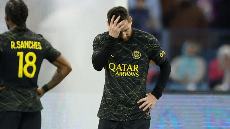 "Von Champagner zu Sekt" - PSG plagen größere Zweifel