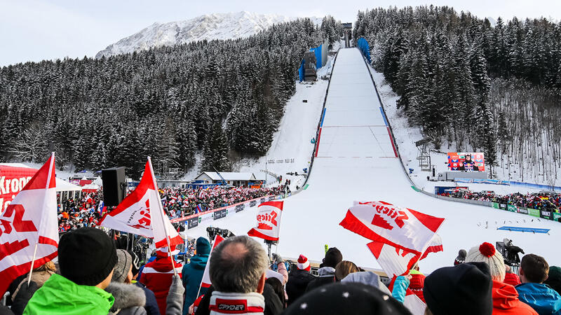 Bis auf eine Ausnahme: "Perfekte WM-Generalprobe" am Kulm