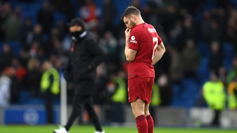 FA-Cup: Titelverteidiger Liverpool scheitert an Brighton