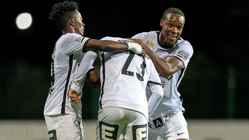 Sturm mit Unentschieden in letztem Test gegen Dinamo Batumi