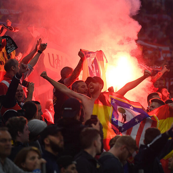 Atlético-Ultras sorgen vor Duell gegen Real für Empörung