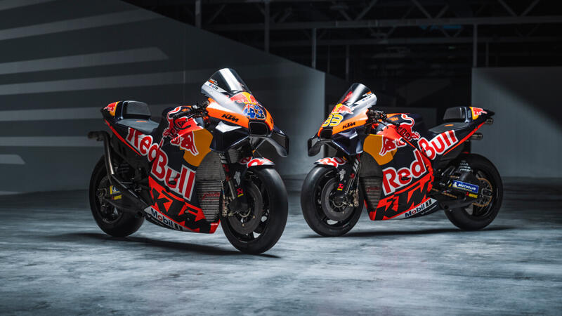 MotoGP: Die besten Bilder von der Bike-Präsentation von KTM