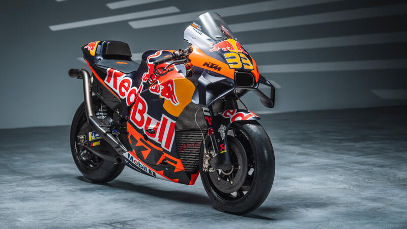 MotoGP: Die besten Bilder von der Bike-Präsentation von KTM