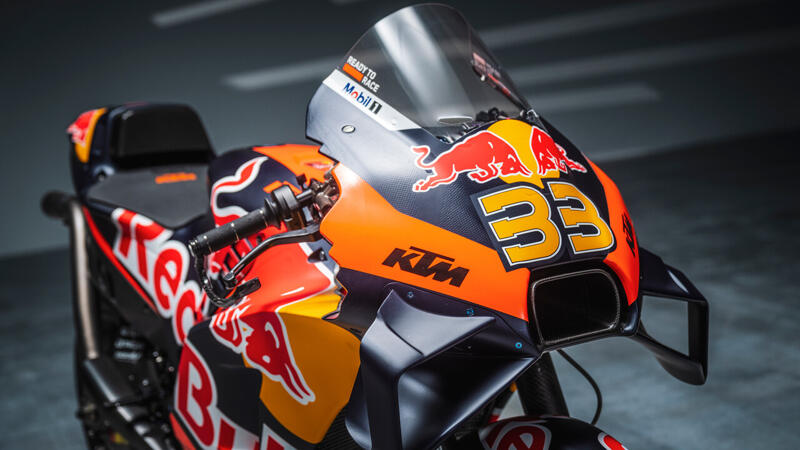 MotoGP: Die besten Bilder von der Bike-Präsentation von KTM