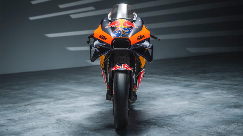 MotoGP: Die besten Bilder von der Bike-Präsentation von KTM