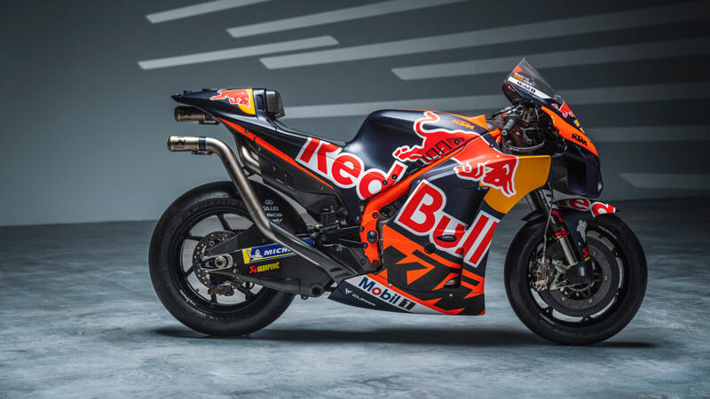 MotoGP: Die besten Bilder von der Bike-Präsentation von KTM