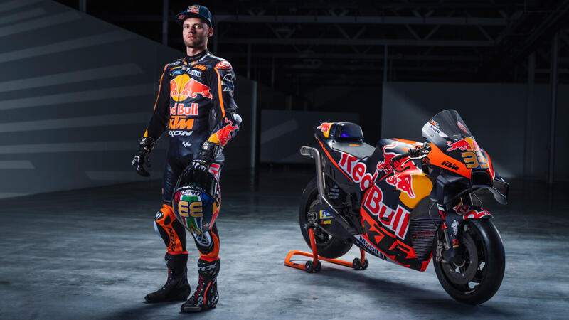 MotoGP: Die besten Bilder von der Bike-Präsentation von KTM