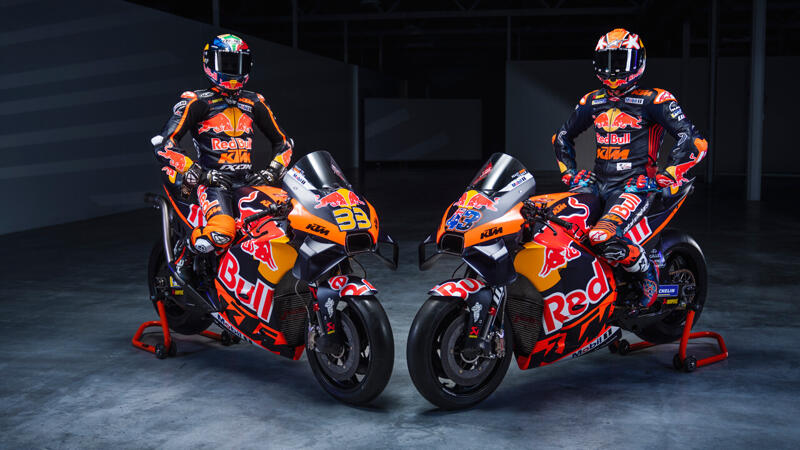 MotoGP: Die besten Bilder von der Bike-Präsentation von KTM
