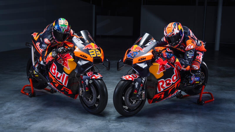 MotoGP: Die besten Bilder von der Bike-Präsentation von KTM