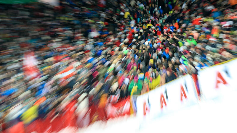 Wieder Flitzer beim Nightrace in Schladming