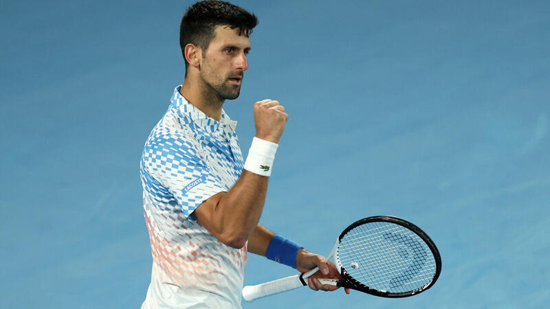 Djokovic mit überzeugender Leistung im AO-Halbfinale