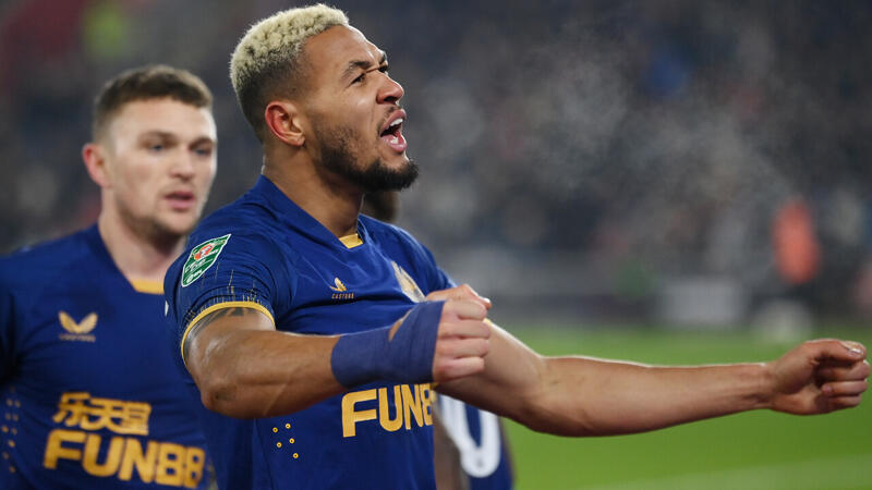 Joelinton schießt Newcastle Richtung <a href='/de/daten/news/efl/' class='tag'>EFL</a>-Cup-Finale