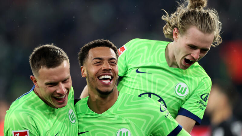 Wimmer liefert Assist bei nächstem Wolfsburger Sieg