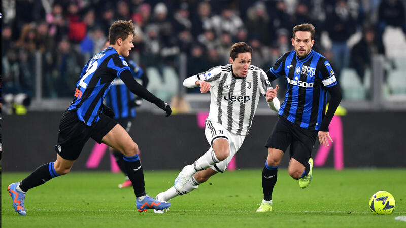 Torreiches Remis zwischen Juventus und Atalanta