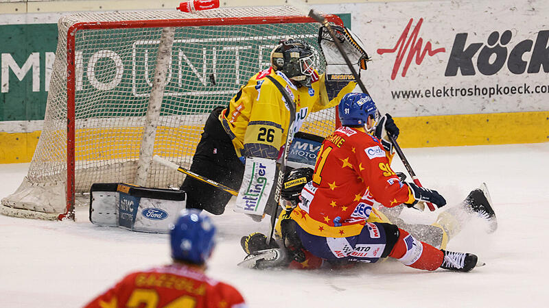 Trotz Aufholjagd! Capitals verlieren erneut gegen Asiago