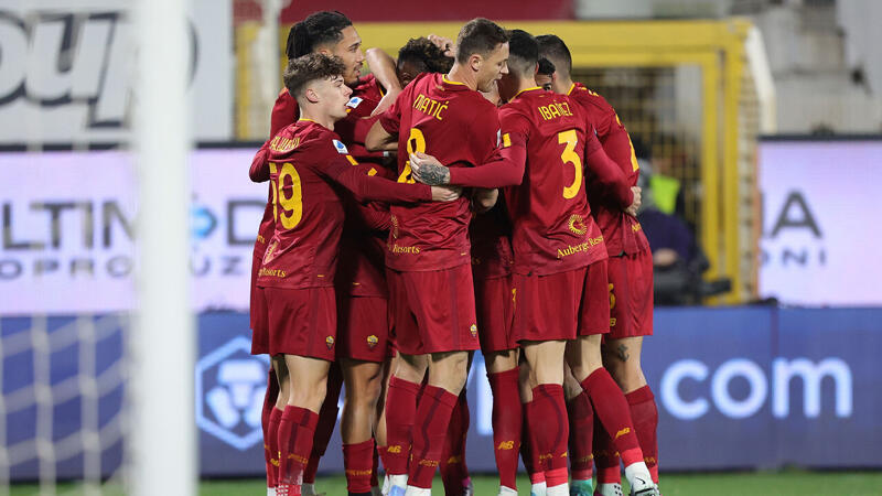 Roma feiert Auswärtssieg bei La Spezia
