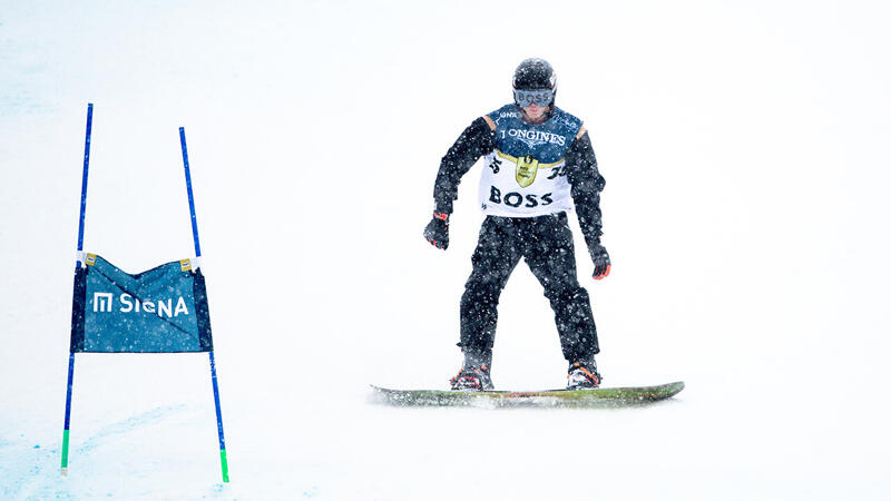Kitzbühel 2023:die Bilder vom Charity Race auf Streif-Zielhang