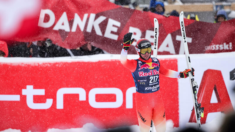 Die besten Fan-Bilder bei den Hahnenkammrennen 2023