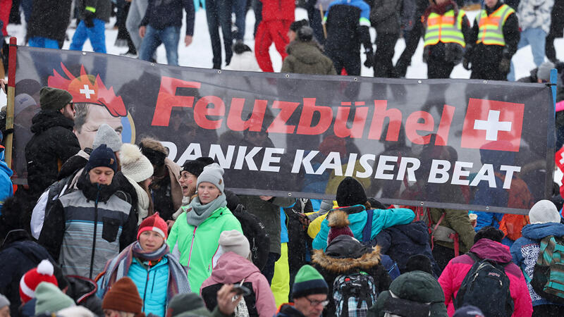 Die besten Fan-Bilder bei den Hahnenkammrennen 2023