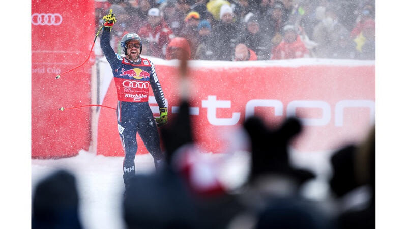 Die besten Fan-Bilder bei den Hahnenkammrennen 2023