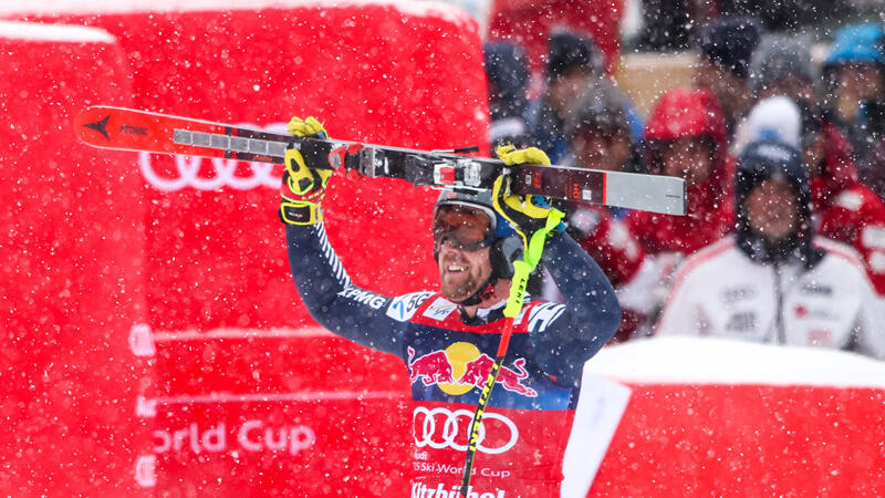 Die besten Fan-Bilder bei den Hahnenkammrennen 2023