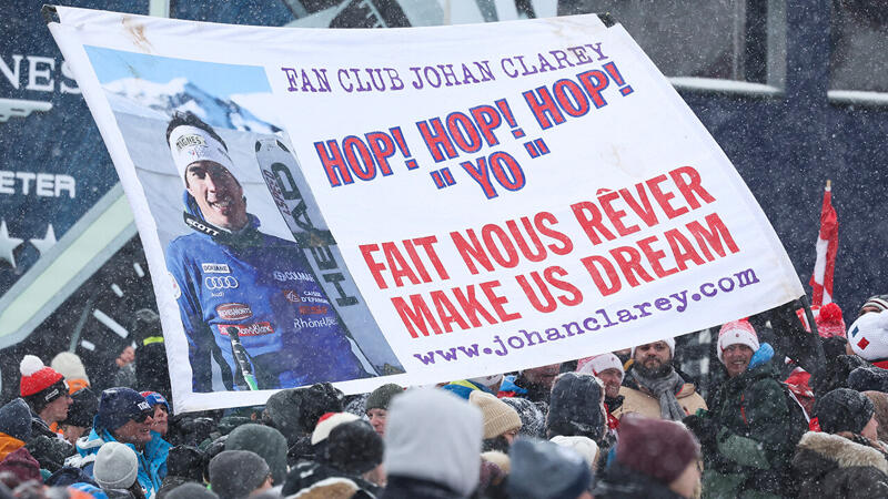 Die besten Fan-Bilder bei den Hahnenkammrennen 2023